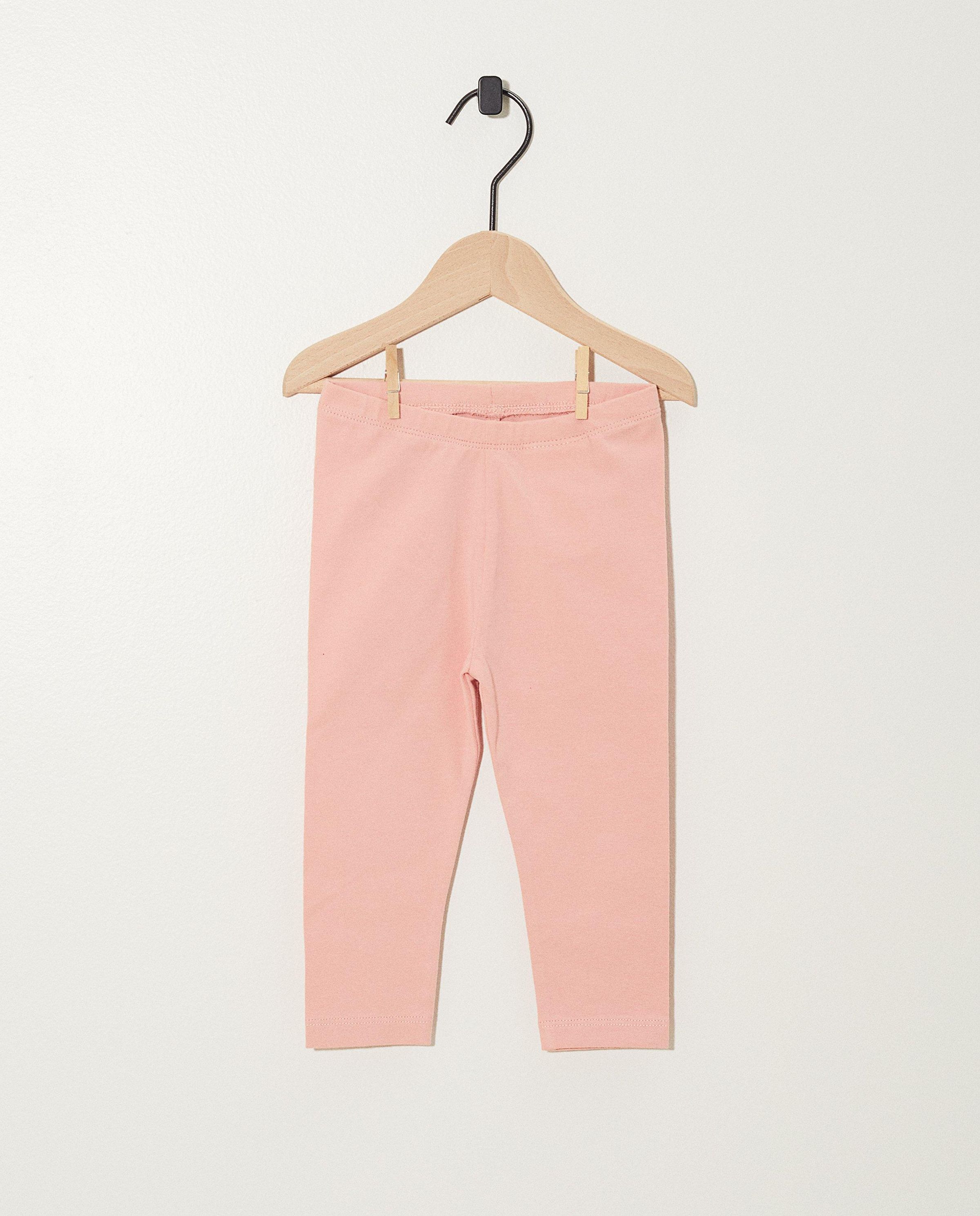 Leggings noirs en coton bio - JBC