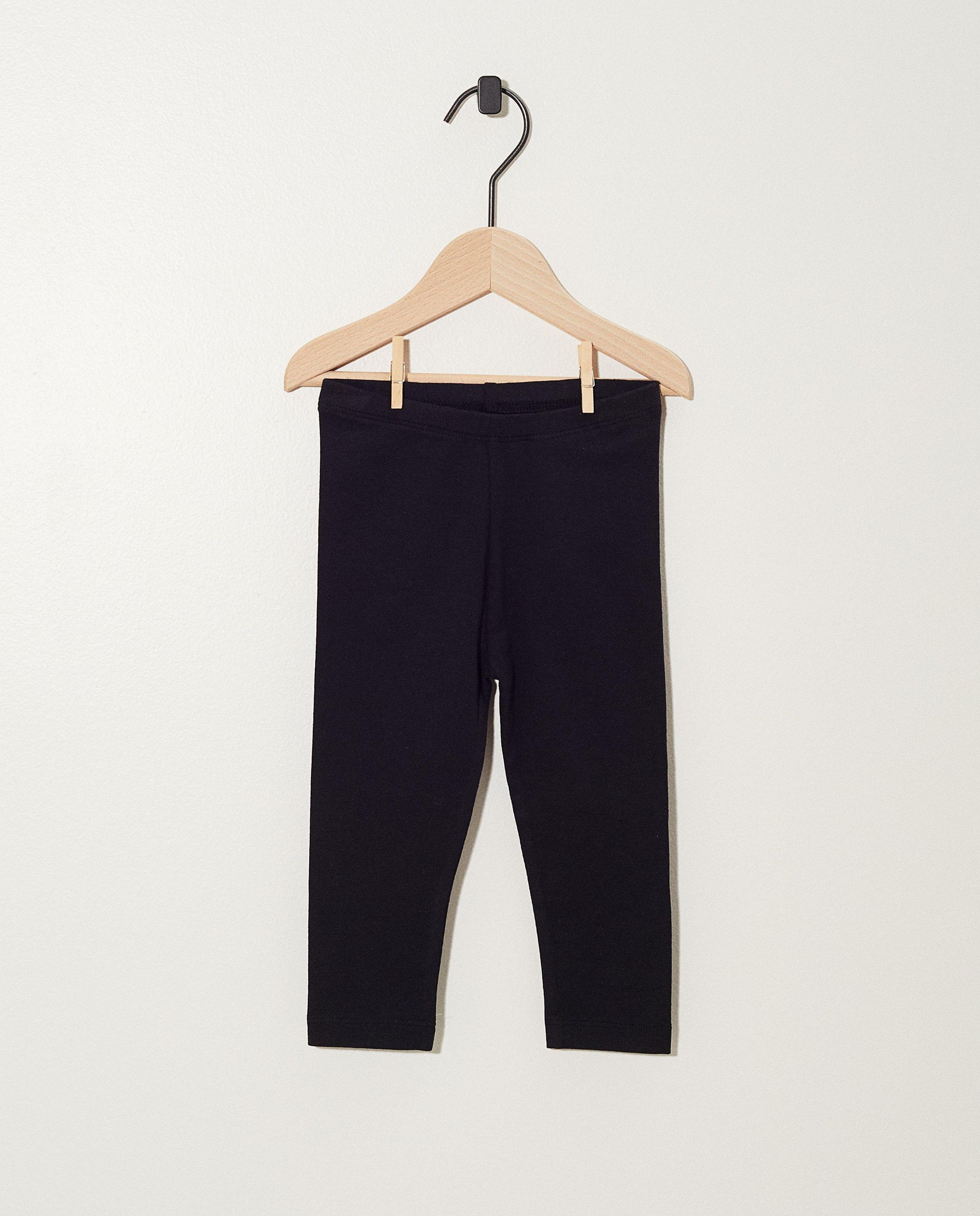 Zwarte legging van biokatoen - JBC