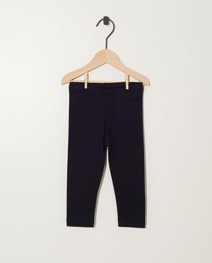 Leggings noirs en coton bio - JBC