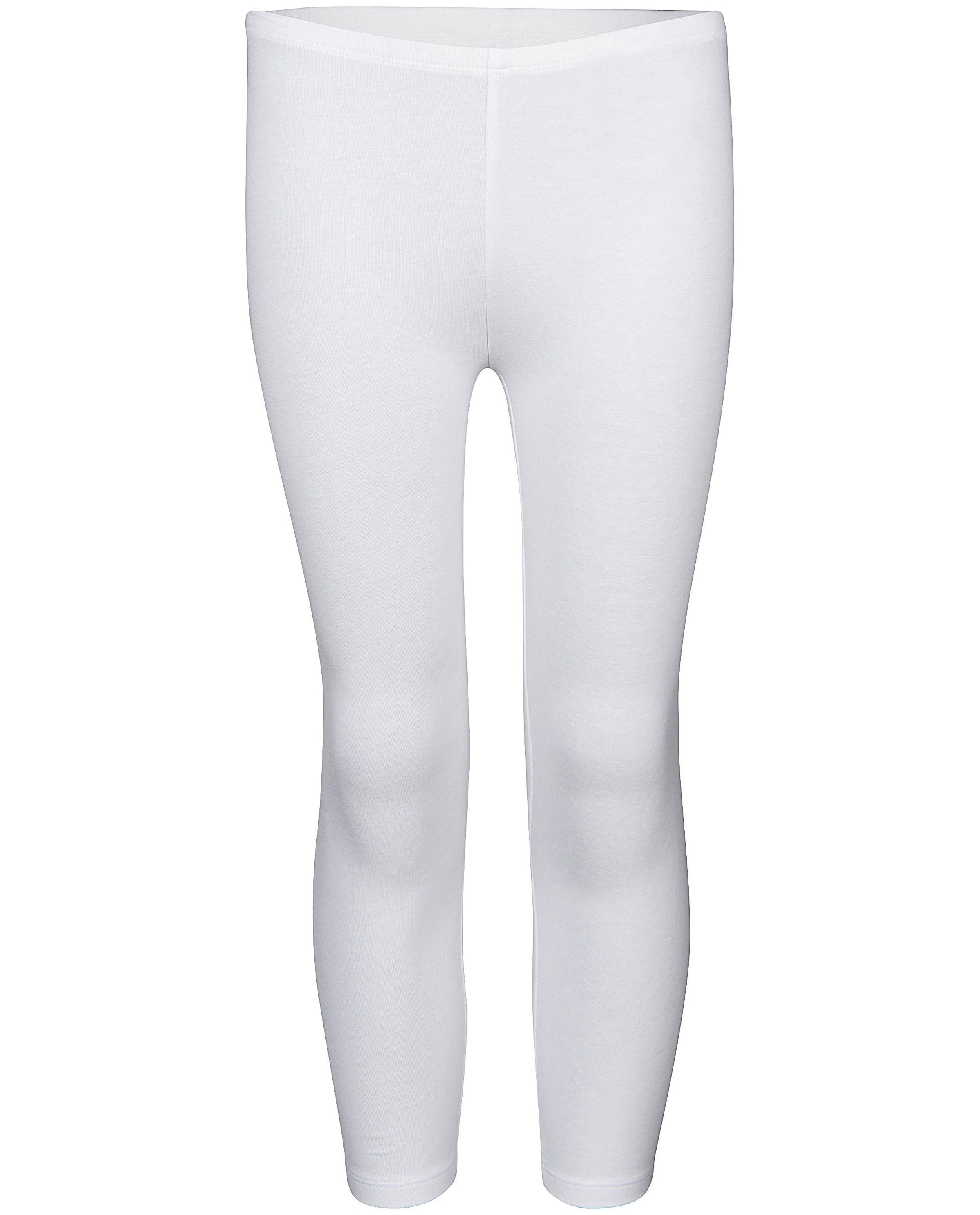 Legging van biokatoen - In wit - JBC