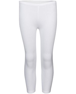 Legging van biokatoen - In wit - JBC