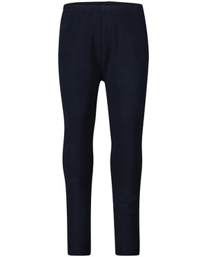 Donkerblauwe legging van biokatoen - JBC