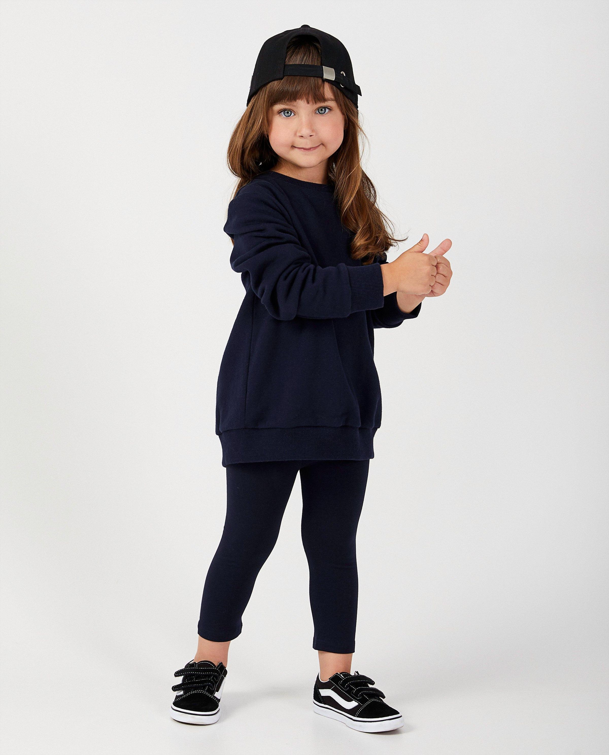 Legging van biokatoen - JBC