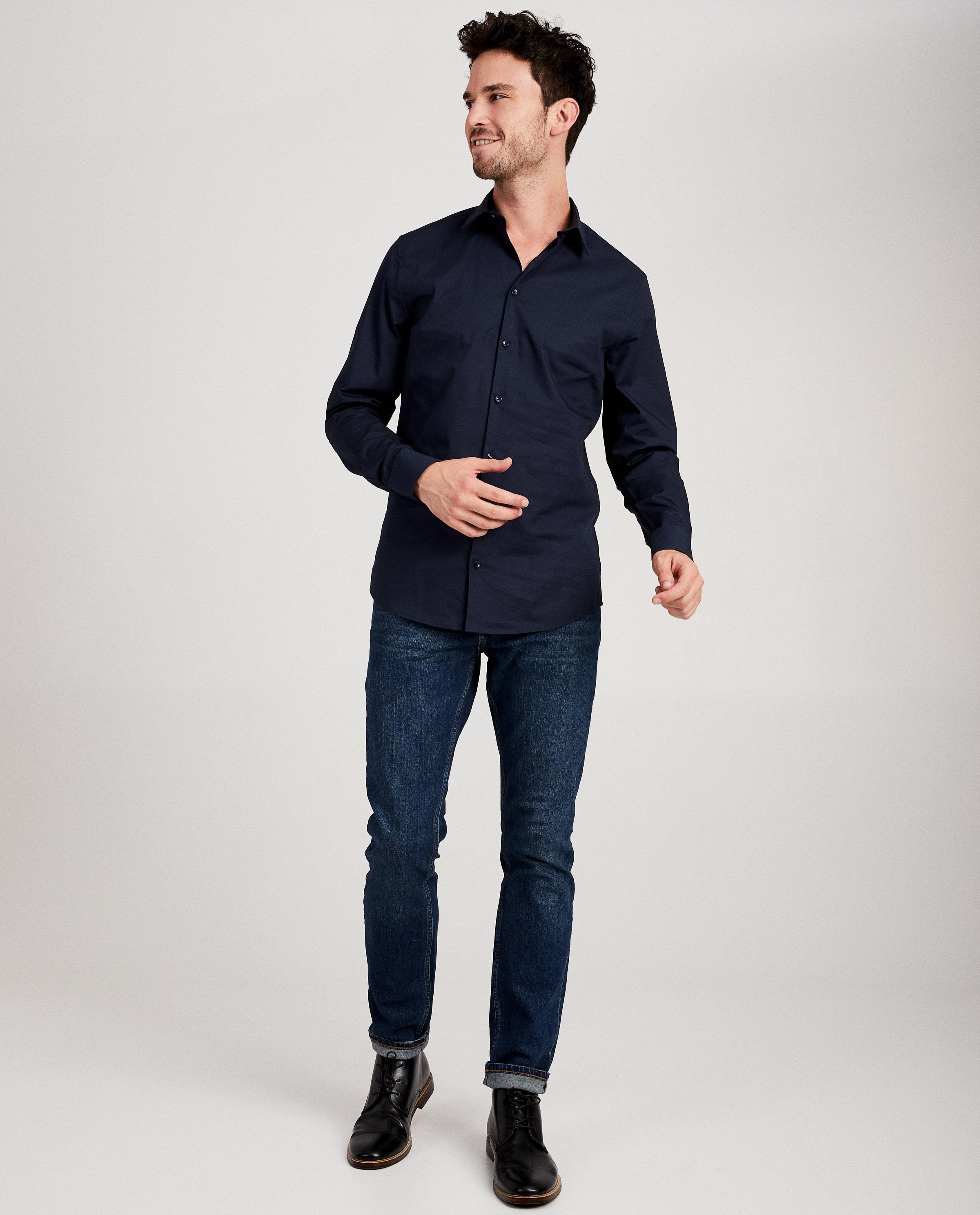 Chemise noire - JBC
