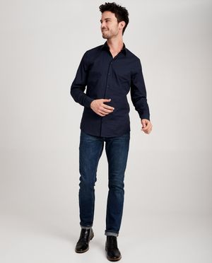 Chemise noire - JBC