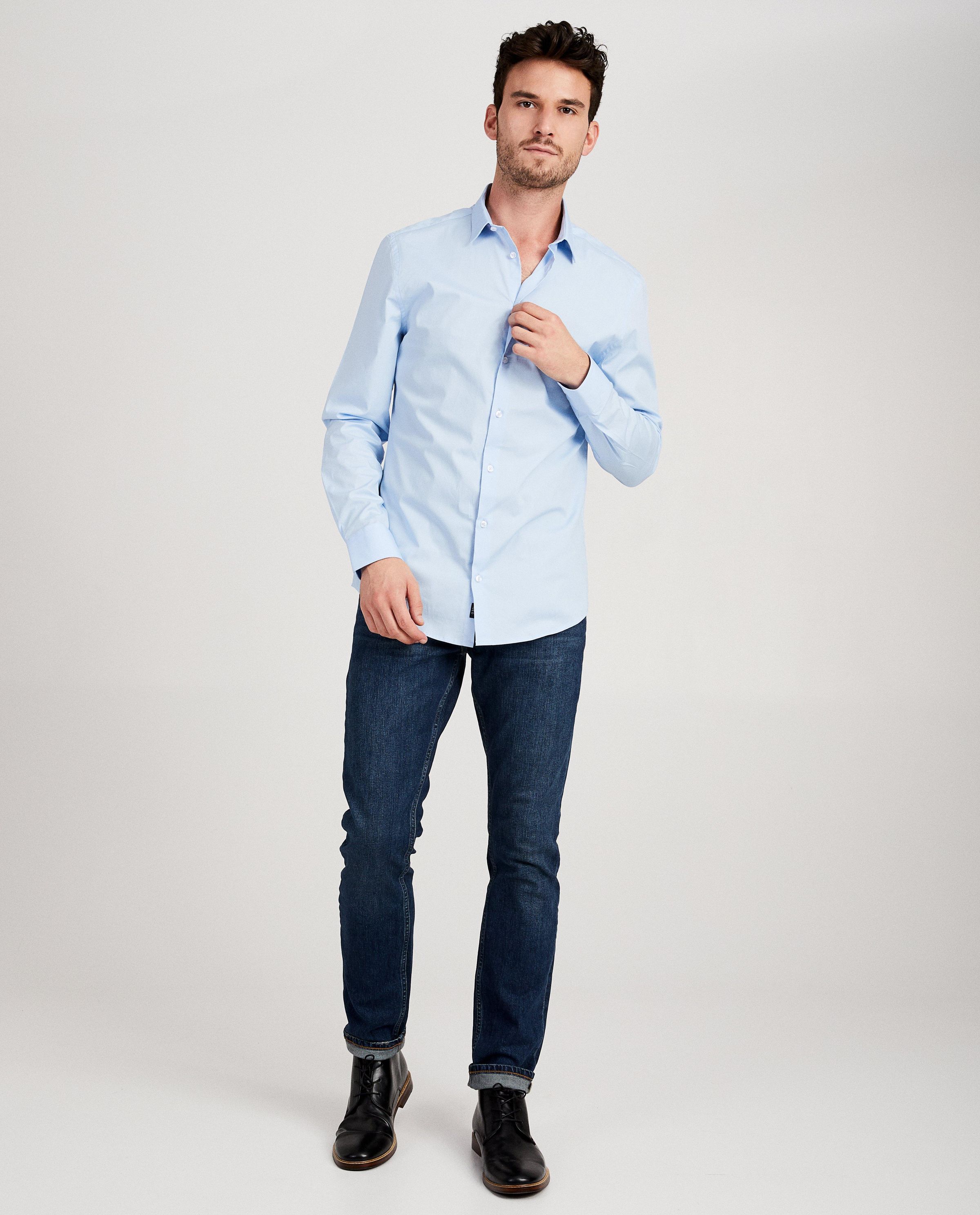 Chemise noire - JBC