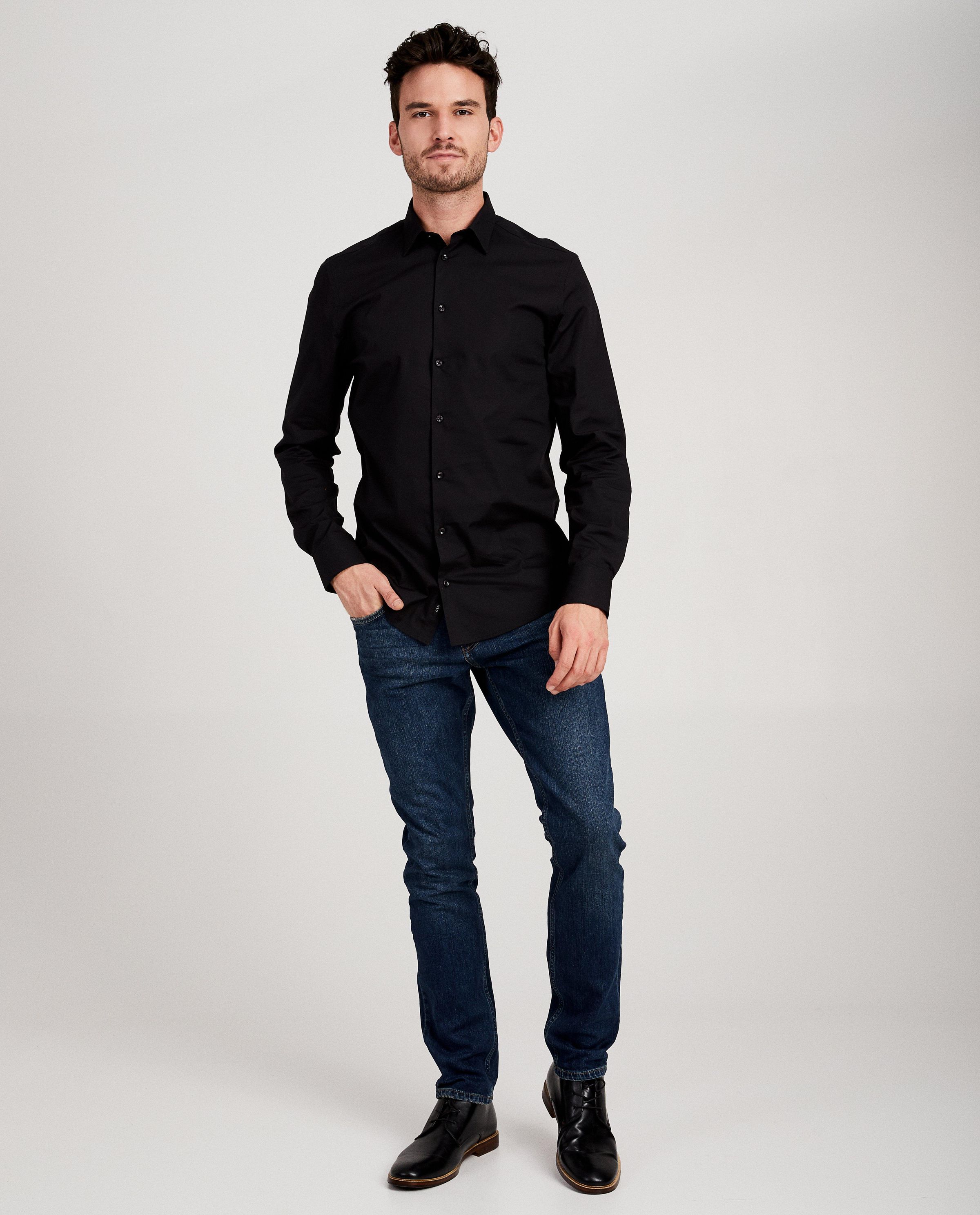 Chemise noire - JBC