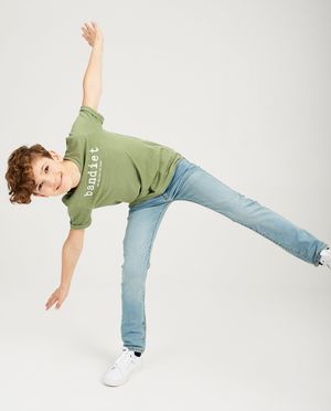 Skinny bleu clair JOEY, 7-14 ans - JBC
