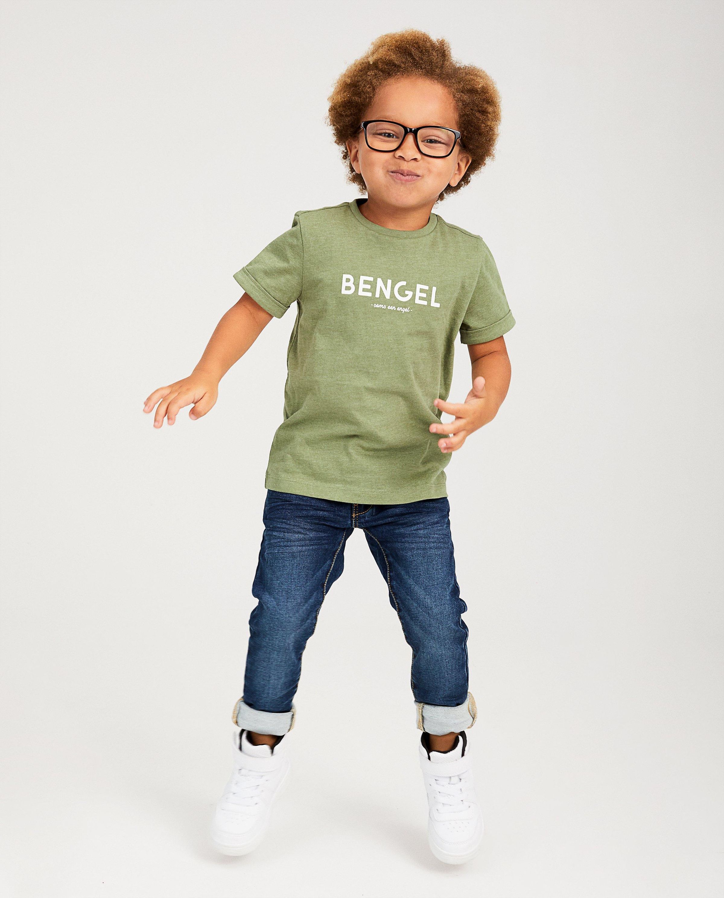 Skinny bleu fonc&eacute; JOEY, 2-7 ans - JBC
