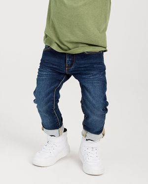 Jeans - Skinny bleu fonc&eacute; JOEY, 2-7 ans