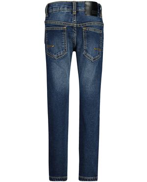 Jeans - Skinny bleu fonc&eacute; JOEY, 2-7 ans
