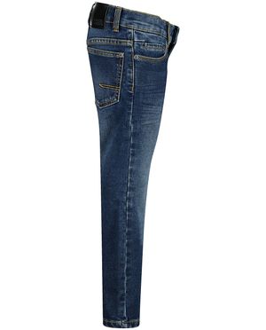 Jeans - Skinny bleu fonc&eacute; JOEY, 2-7 ans