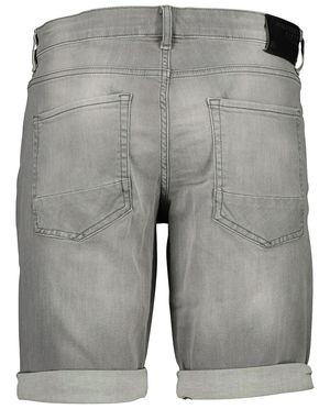 Shorten - Lichtgrijze bermuda van denim