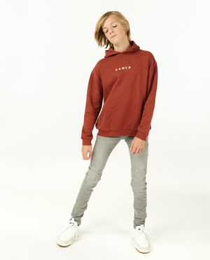 Zwarte jeans, skinny fit - stretch - JBC