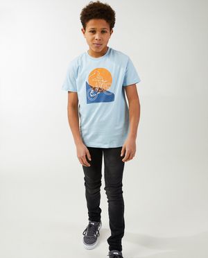 Jeans - Zwarte skinny JOEY, 7-14 jaar