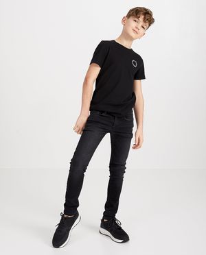 Grijze jeans, skinny fit - stretch - JBC