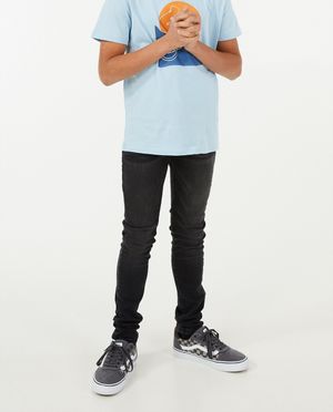 Jeans - Zwarte skinny JOEY, 7-14 jaar