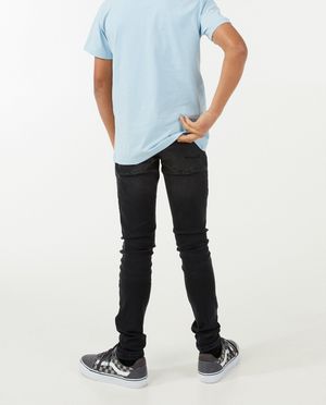 Jeans - Zwarte jeans, skinny fit