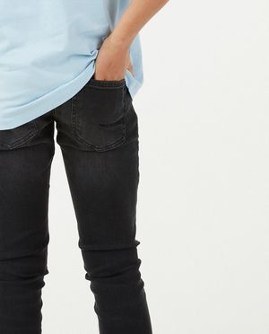Jeans - Skinny noir JOEY, 7-14 ans