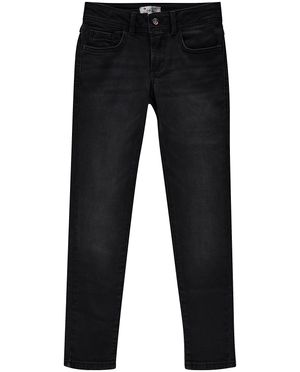 Jeans - Skinny noir JOEY, 7-14 ans