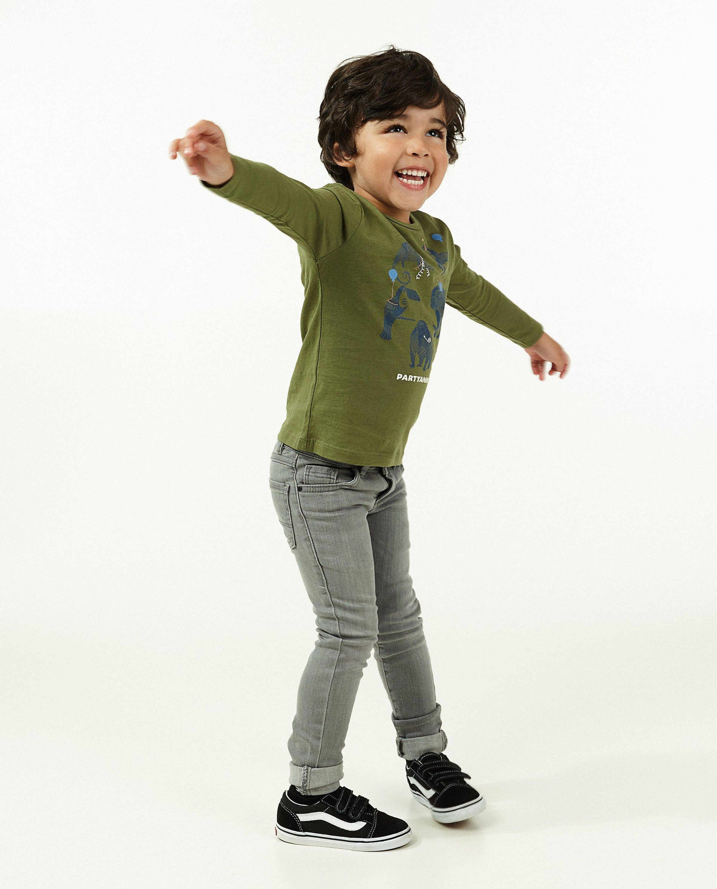 Skinny noir JOEY, 2-7 ans - JBC