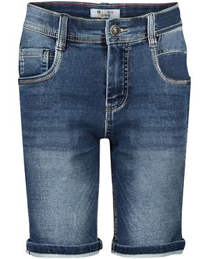 Shorten - Sweat denim short Simon, 7-14 jaar