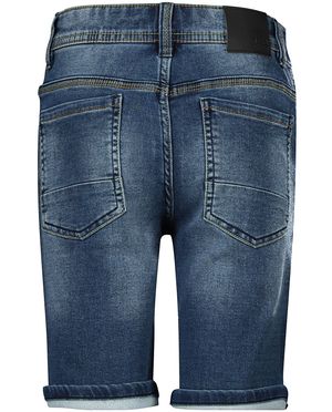Shorten - Sweat denim short Simon, 7-14 jaar