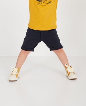 Shorts - Bermuda en sweat denim, 2-7 ans