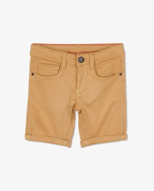 Shorten - Sweat denim bermuda, 2-7 jaar