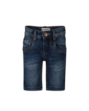 Short en sweat denim Simon, 2-7 ans - JBC