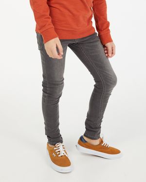 Jeans - Superskinny gris Noah, 7-14 ans