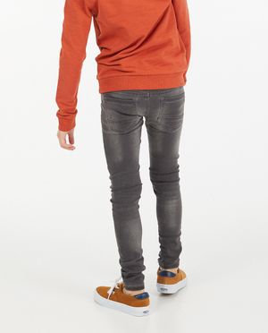 Jeans - Superskinny gris Noah, 7-14 ans