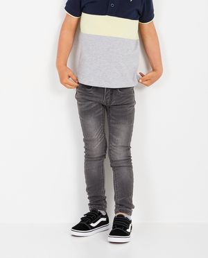 Jeans - Sweat denim superskinny Noah, 2-7 jaar