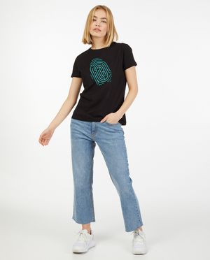 Zwart De Mol-shirt - personaliseerbaar - De Mol