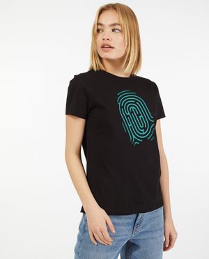 T-shirts - Zwart De Mol-shirt