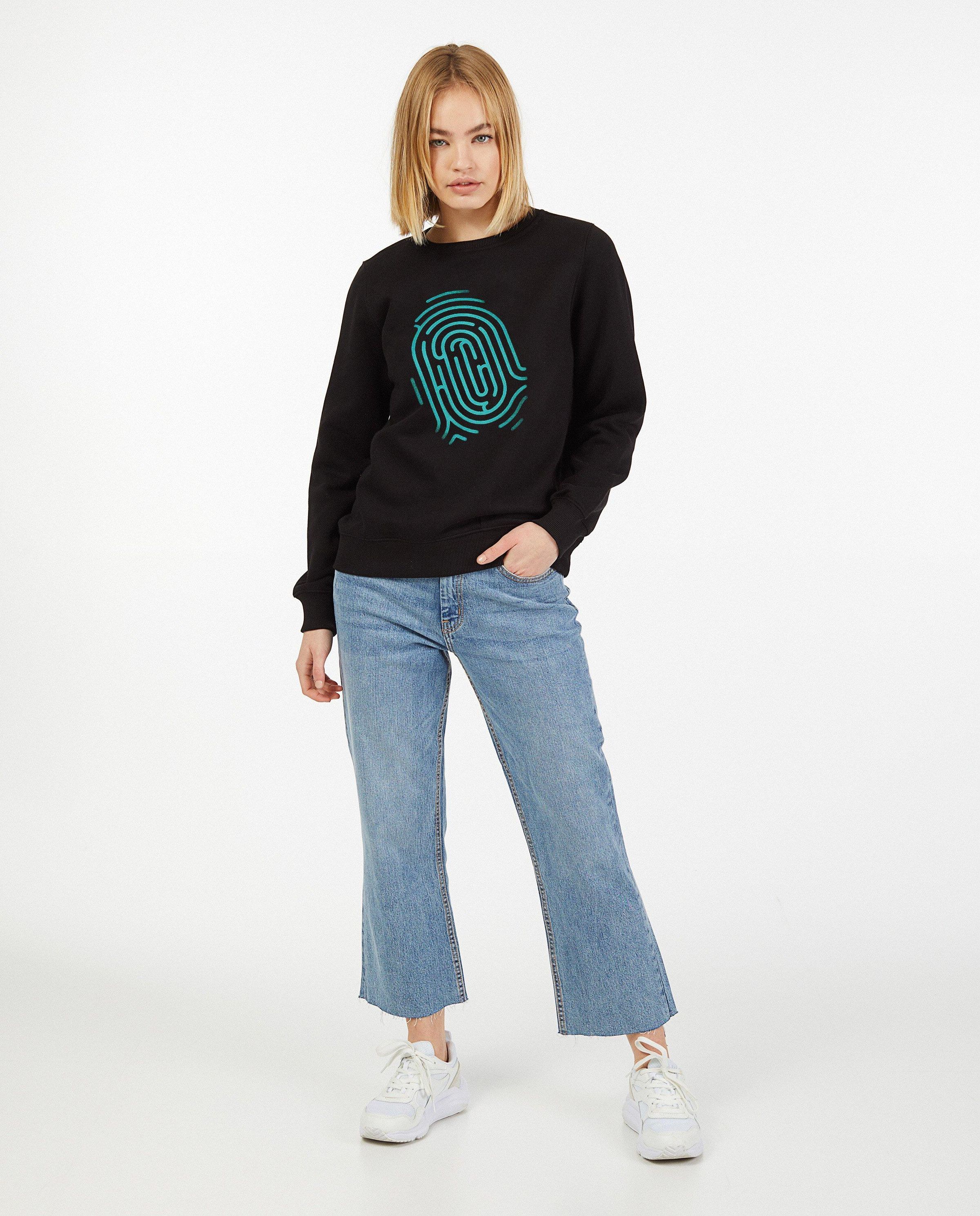Zwarte De Mol-sweater - De Mol