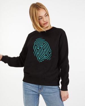 Sweaters - Zwarte De Mol-sweater
