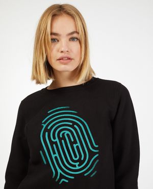 Sweaters - Zwarte De Mol-sweater