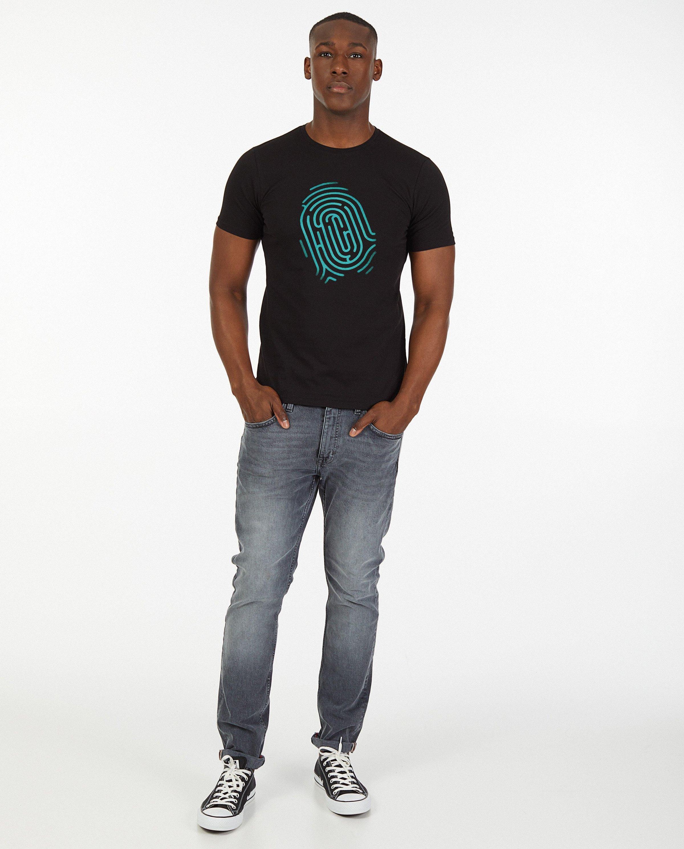 T-shirt noir De Mol - personnalisable - De Mol