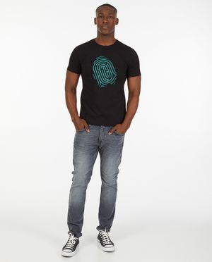 T-shirt noir De Mol - personnalisable - De Mol
