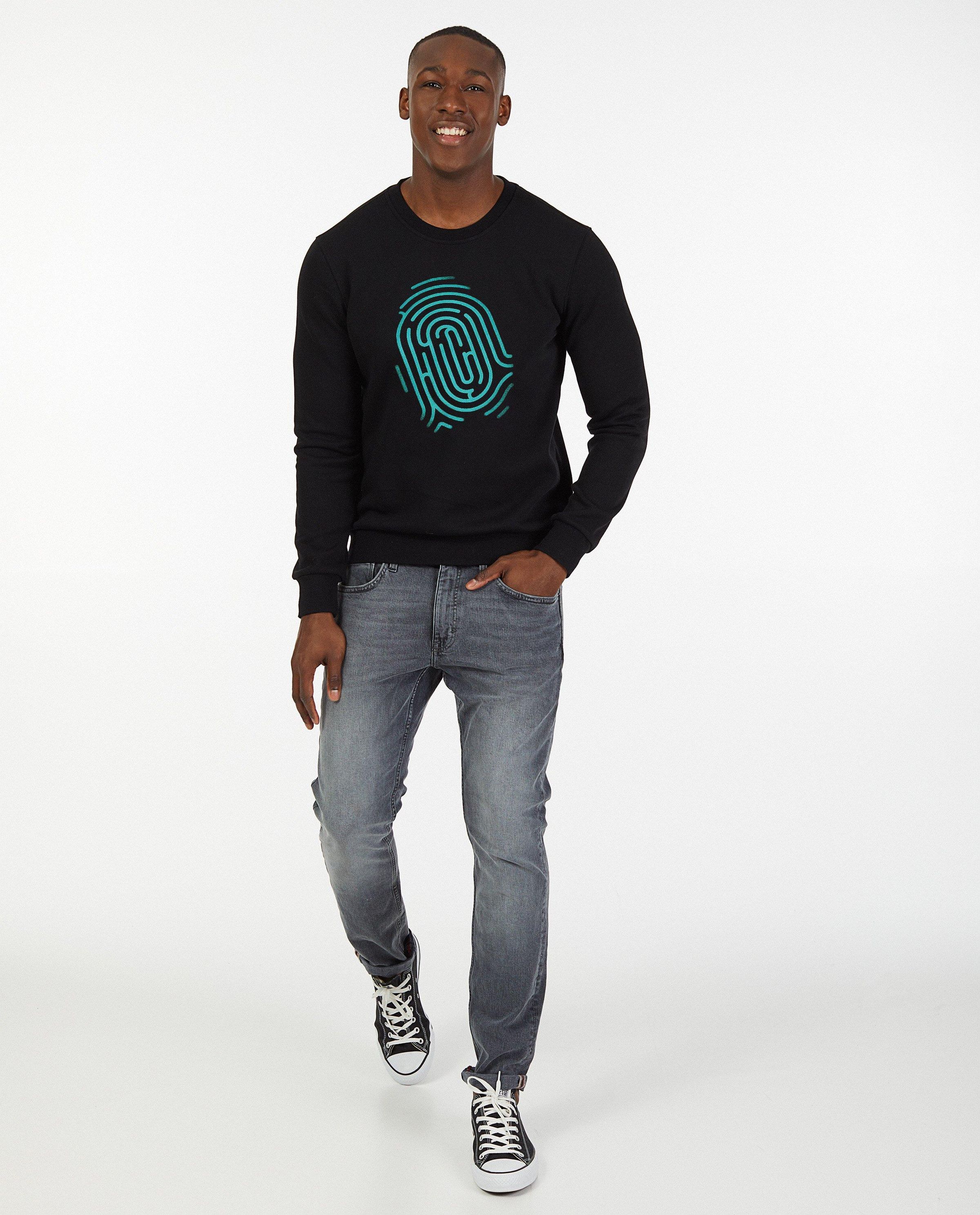 Zwarte De Mol-sweater - De Mol