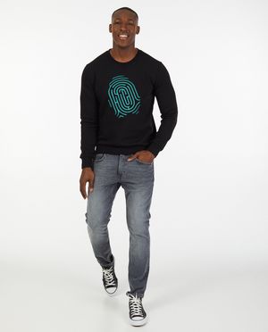 Zwarte De Mol-sweater - De Mol
