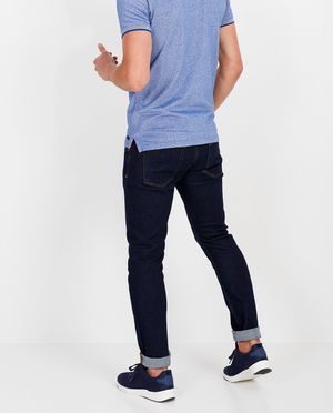 Jeans - Donkerblauwe slim jeans Rick - s.Oliver
