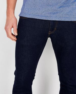 Jeans - Jeans slim bleu fonc&eacute; Rick - s.Oliver