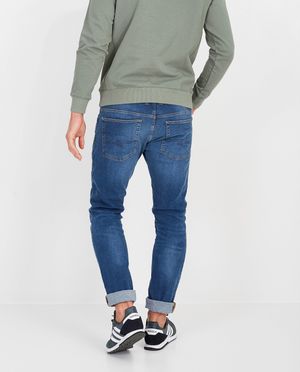 Jeans - Blauwe jeans, slim fit