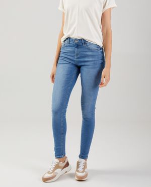 Jeans - Blauwe skinny Sora - high rise