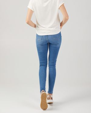Jeans - Blauwe skinny Sora - high rise