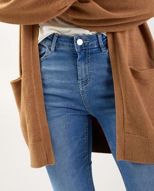 Jeans - Blauwe skinny Sora - high rise