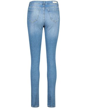Jeans - Blauwe skinny Sora - high rise