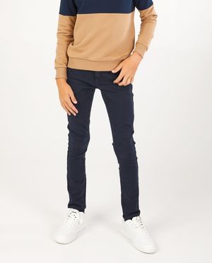Broeken - Donkerblauwe skinny Joey